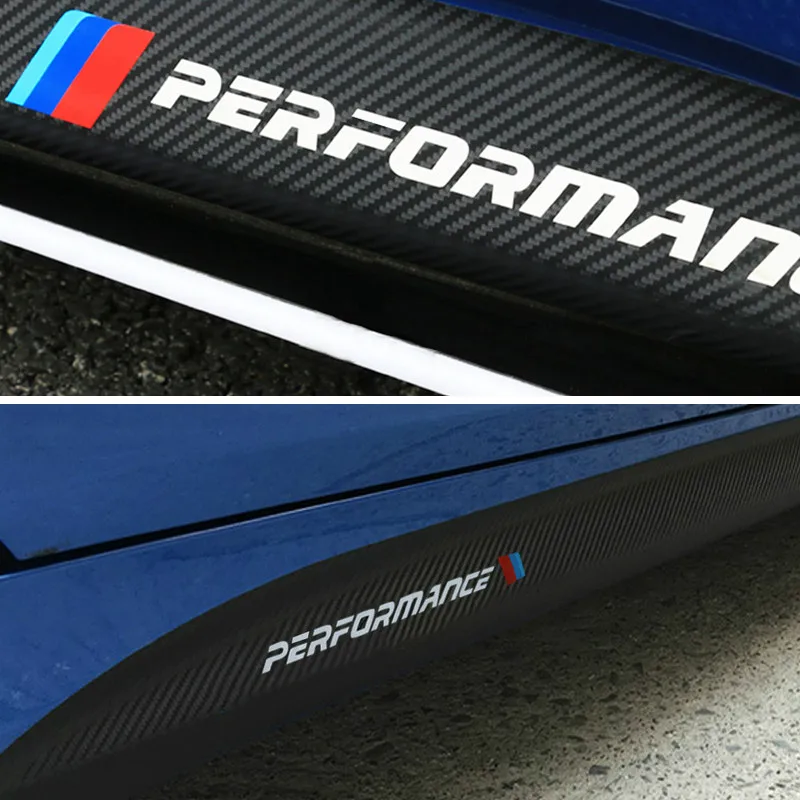2 шт. наклейки на боковую юбку для BMW E90 E92 E93 F20 F21 F30 F31 F32 F33 F34 F15 F10 F01 F11 F02 G30|Наклейки