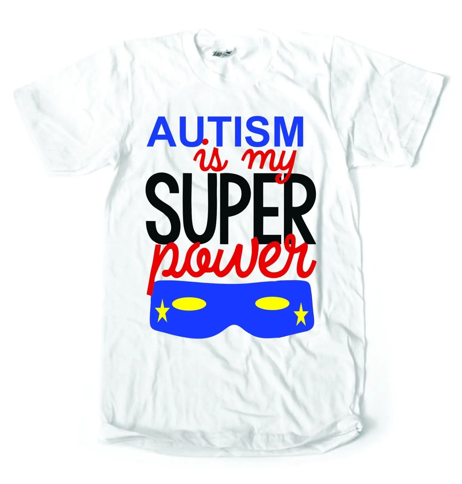 Autism is my super power Association/Детская Мужская футболка 2019 Красивые футболки летняя модная