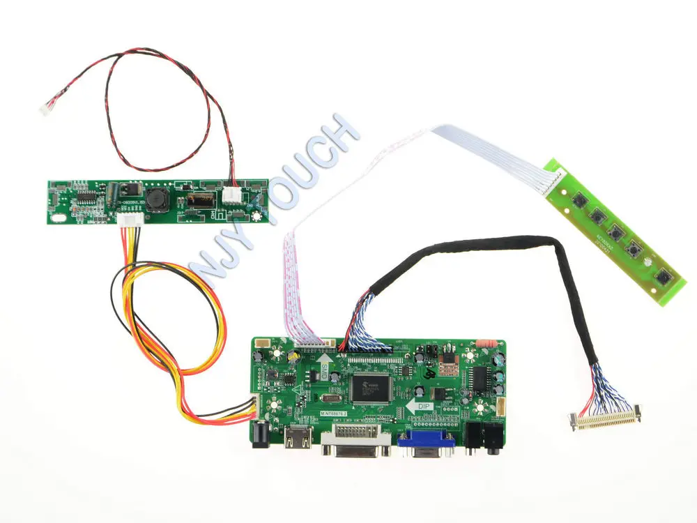 LCD led Controller Board Driver kit for M240HTN01.2 HDMI DVI+VGA M.NT68676