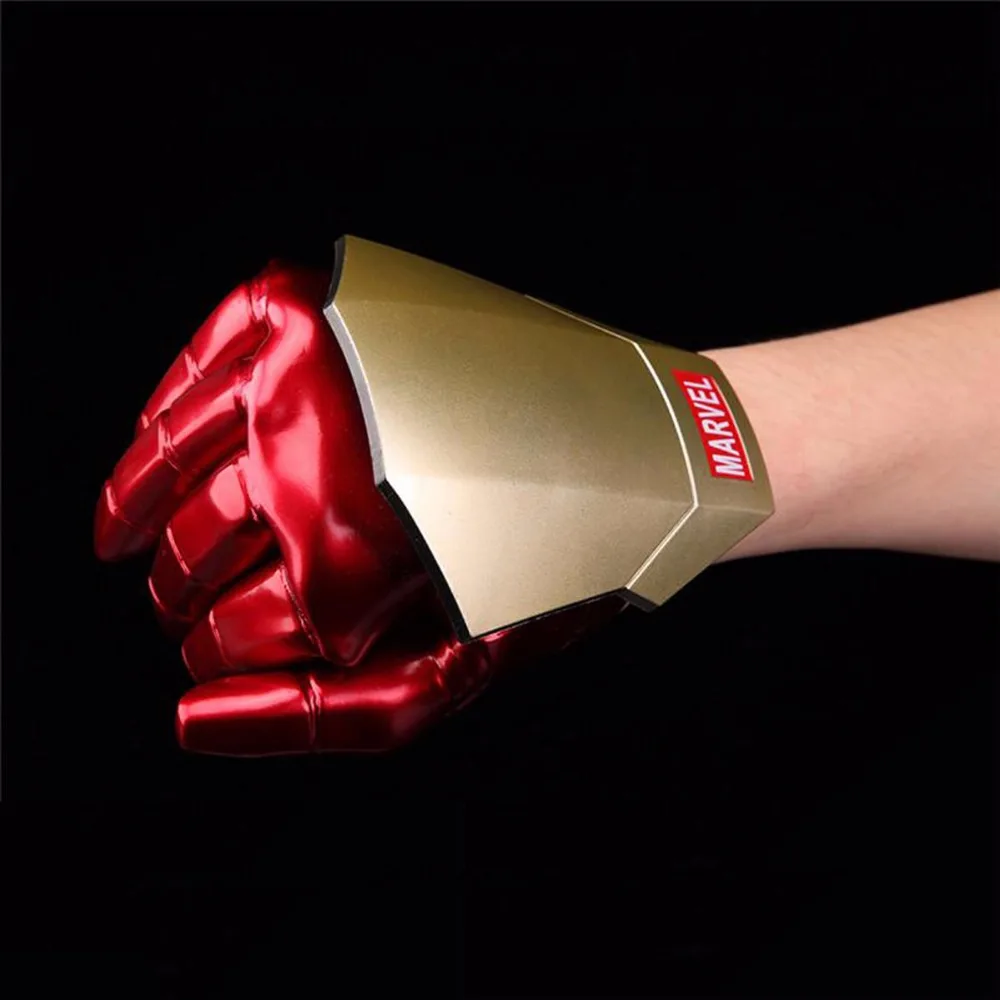 Super Hero Age of Ultron Ironman Hands Gloves Costume Cosplay 1/1 Scale