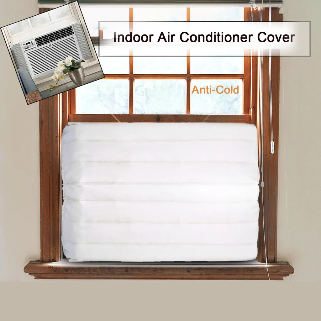 Window Indoor Air Conditioner Cover For Air Conditioner Indoor