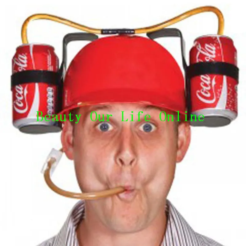 funny drinking hats