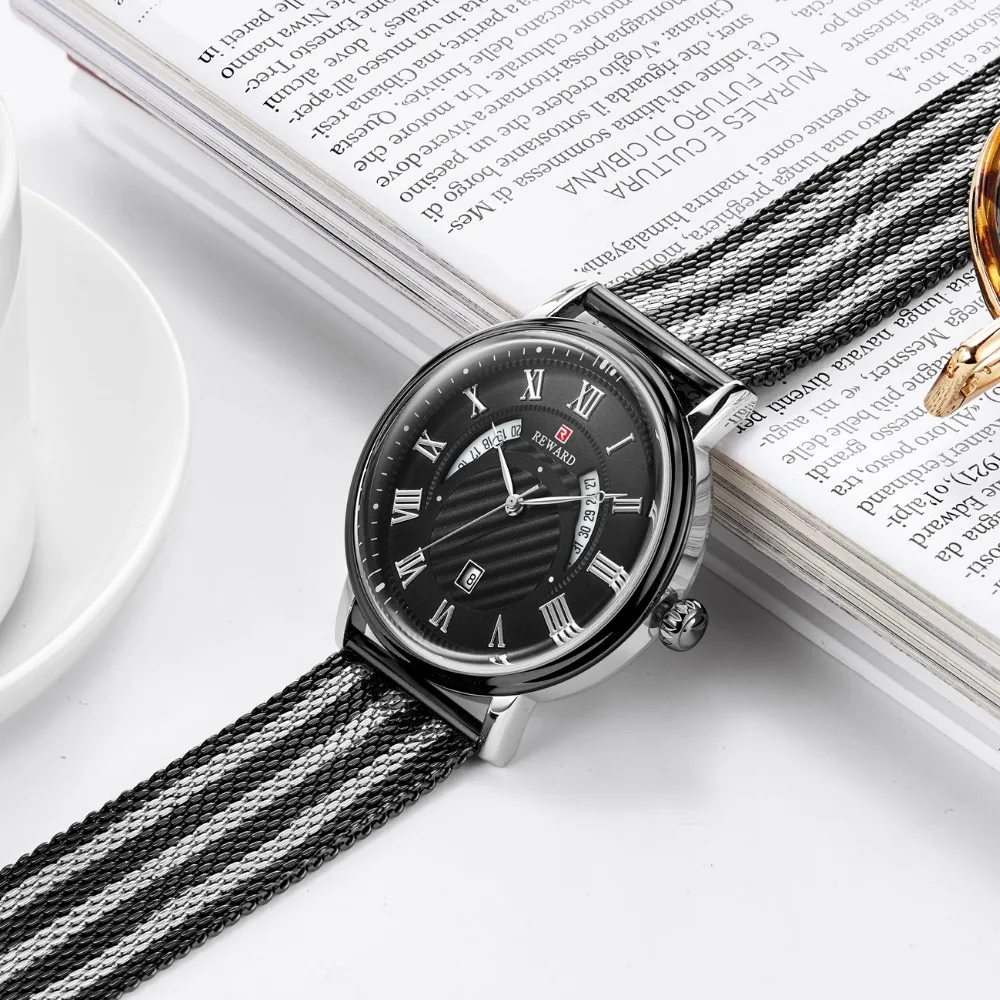 Премиум часы Топ бренд ультра-тонкие мужские часы Роскошные Бизнес Мужские часы Авто Дата модные водонепроницаемые мужские часы Relogio Reloj