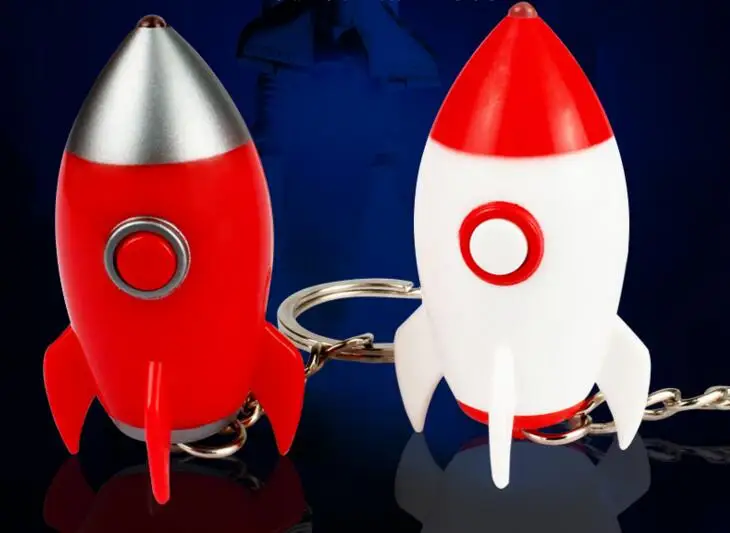 small rocket toy
