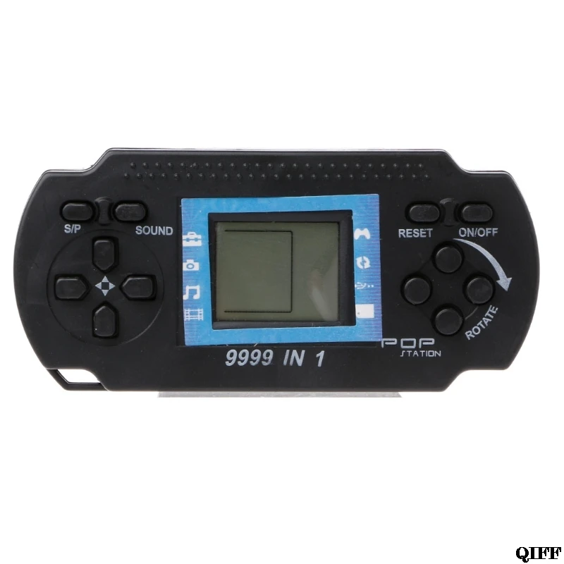 

Drop Ship&Wholesale Kids Classical LCD Electronic Gaming Machine Handheld Tetris Brick Game Console APR29