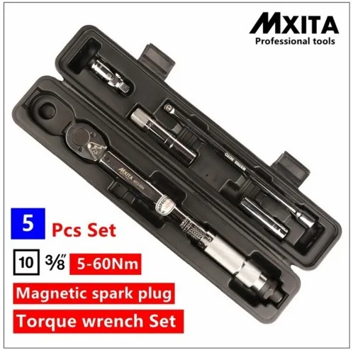 

MXITA 5-25PCS 2-60NM preset torque wrench tool kit Set manual spanner