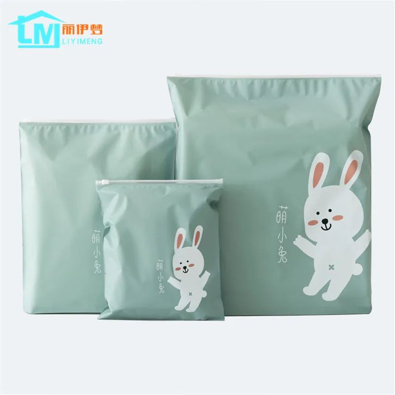 

LIYIMENG Household Clothes Container Box Waterproof Organizer Bag Underwear Bra Collection Makeup Packing Cosmetic Storage