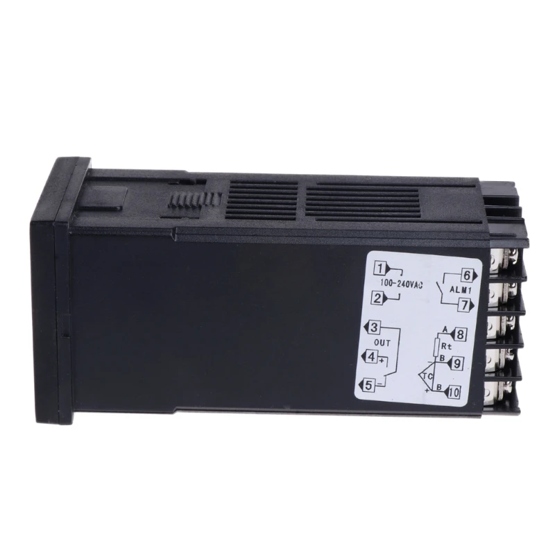 PID цифровой регулятор температуры REX C100 от 0 до 400 градусов K Тип вход SSR выход Temp