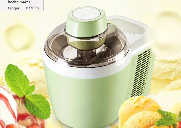 

china fuxin home full automatic ICM-700A-1 mini ice cream machine household intelligent ice cream maker 0.5L 110-220--240V