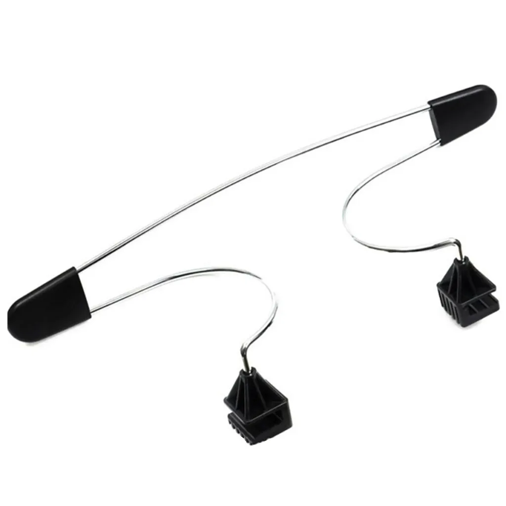 

1Pcs Stainless steel Clothes Hanger For Car Seat Headrest Easy To Movable Car Accessories #YL5