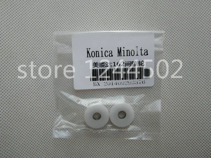 

Compatible new spacer roller for Minolta DI 1611 163V 7616V 152 162 183 7516 163 4163-5298-01 10 sets per lot