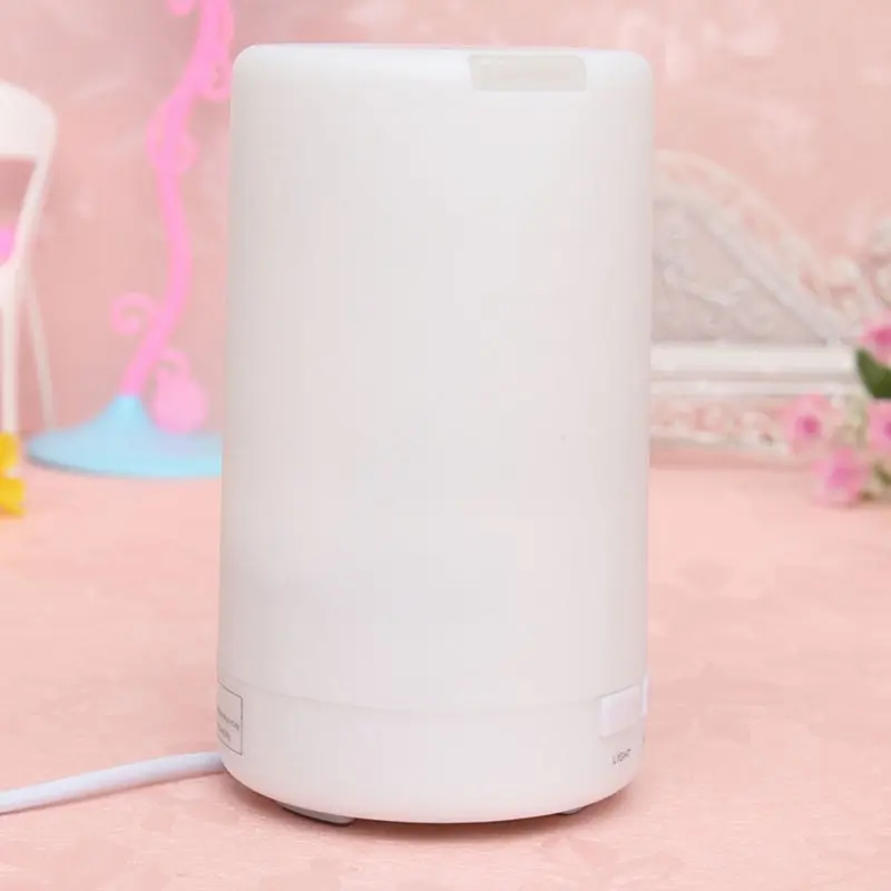 Ультразвуковой Электрический аромадиффузор мини USB увлажнитель воздуха с лампой
