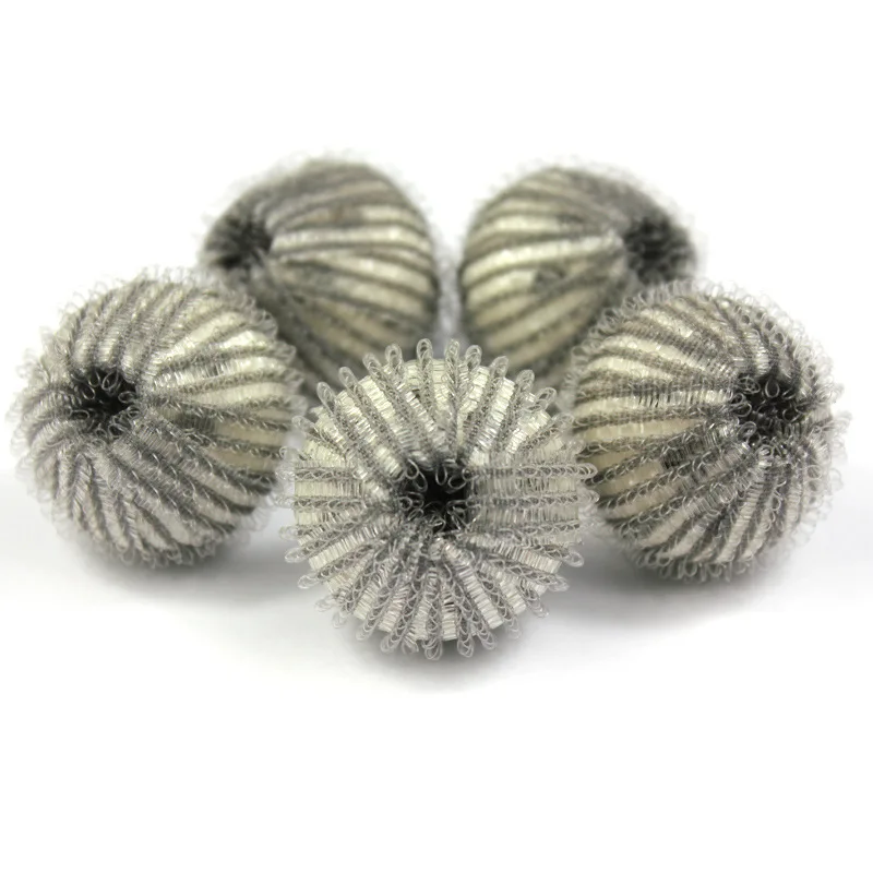 Hot Sale Laundry Ball Plastic Dryer Balls Cleaning Products Nylon Tape Laundry Hair Removal (27)
