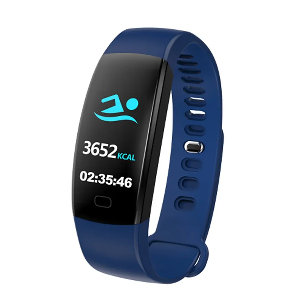 

F64 Smart Bracelet sports Pedometer Unisex Bluetooth Bracelet call reminder monitoring waterproof music GPS weather measurement