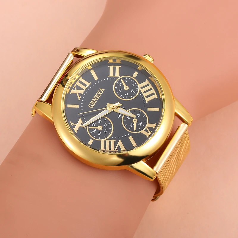 Мода 2017 г. мужские и женские часы люксовый бренд золото, ремешок из нержавеющей стали пара кварцевые наручные часы мужские повседневные