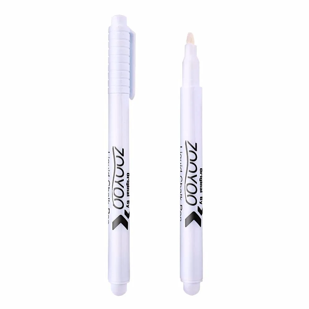Download 4 Pcs of Erasable Dustless White Color Liquid Chalk Pen for School Stationery & Office Supply-in ...