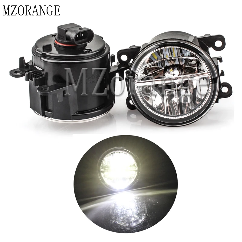 

2PCS LED Front Fog Lamp Fog Light for Ford Focus MK2/3 Fusion Fiesta Tourneo Transit 2001-2015 Car Styling Fog Light Assembly