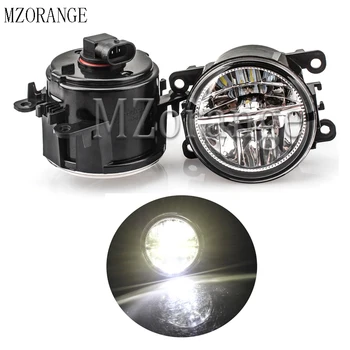 

2PCS LED Front Fog Lamp Fog Light for Ford Focus MK2/3 Fusion Fiesta Tourneo Transit 2001-2015 Car Styling Fog Light Assembly