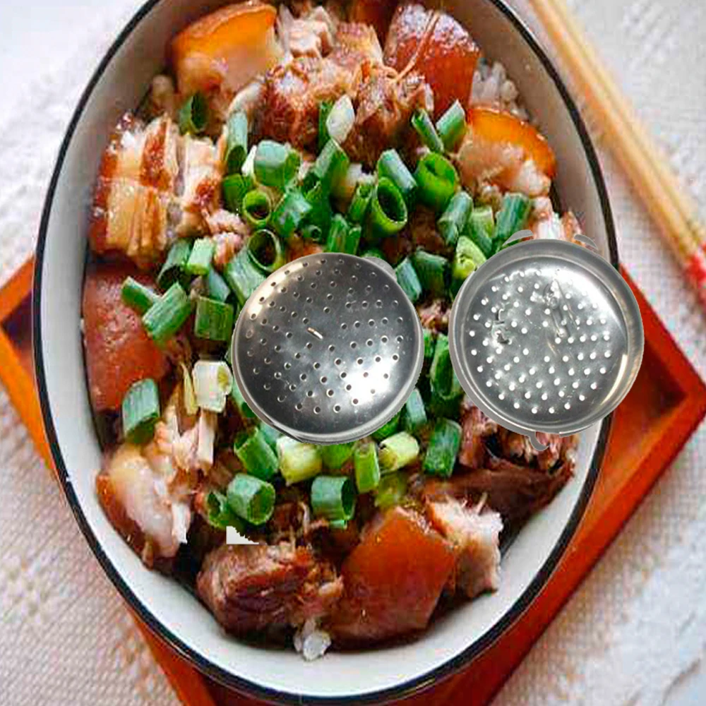 Seasoning Buns Stainless Steel Seasoning Balls Spicy Meat Stewed Meat