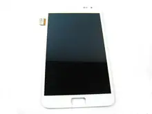 Replacement Full AMOLED LCD Display + Touch Screen Digitizer for Samsung Galaxy Note GT-N7000 White