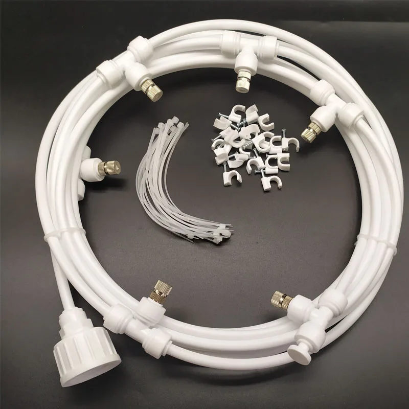 White Sllip Lock Misting system-主图-1