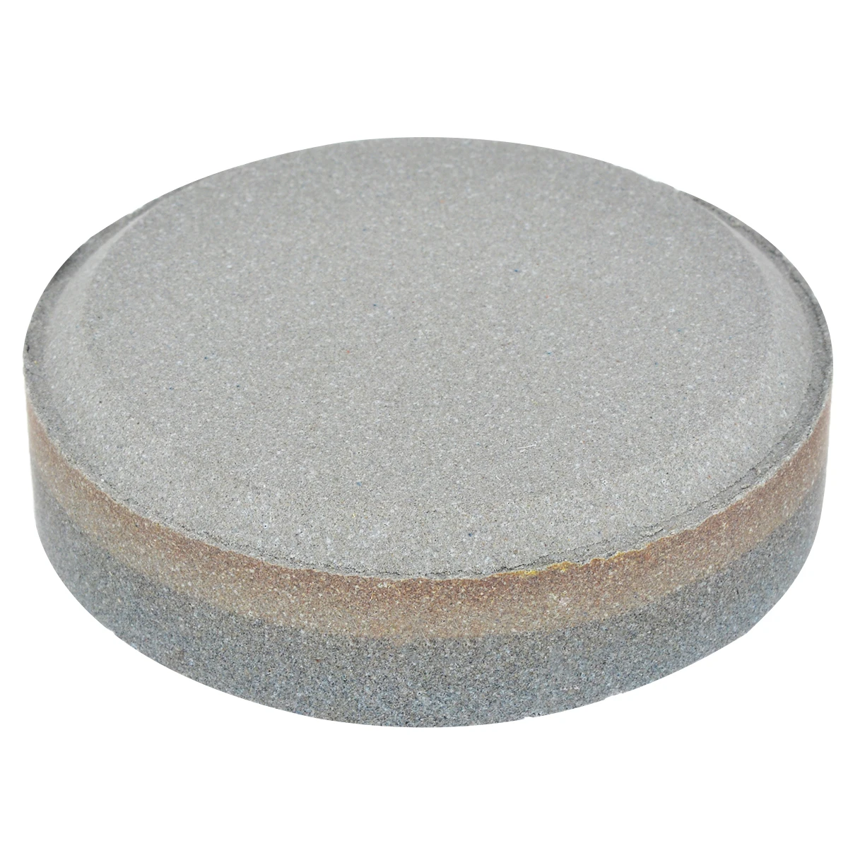 Mayitr Mini Round Axe Sharpening Stone Hand Dual Grit  Knife Whetstone Kitchen Accessories Tools 7.8cm