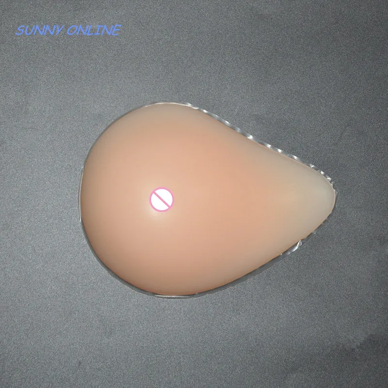 

100% medical Fake Silicone Breast Concave Breathable Bra Insert False 170g Breast Of The Right /Left Size One Pc For Mastectomy