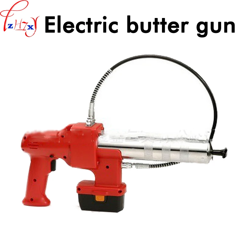 Hand held portable electric grease gun MD 400C reciprocating charging electric grease gun 12V