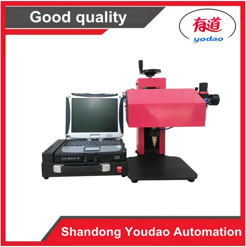 

nameplate Dot Peen Handheld dot peen Marking Machine Metal Marking Machinery 140*100mm 110V / 220V