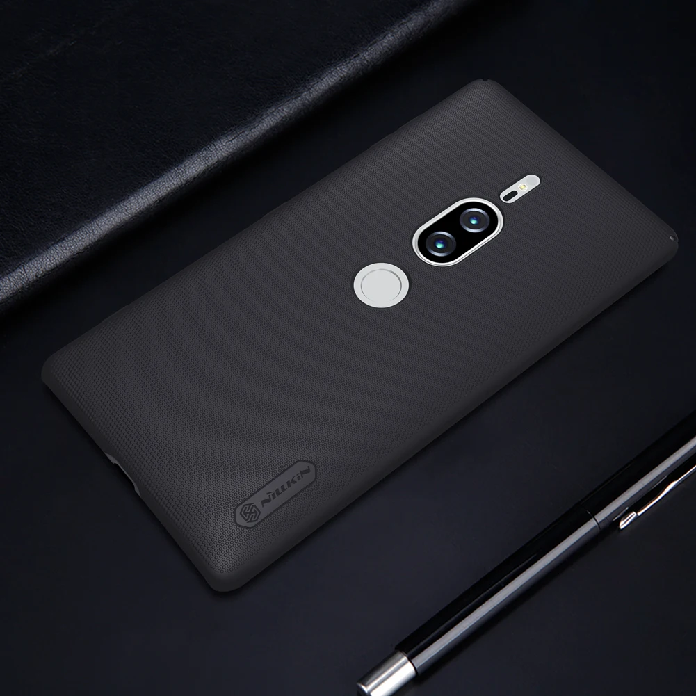 Sfor Sony Xperia Xz2 Premium Case Nillkin Frosted Shield Matte