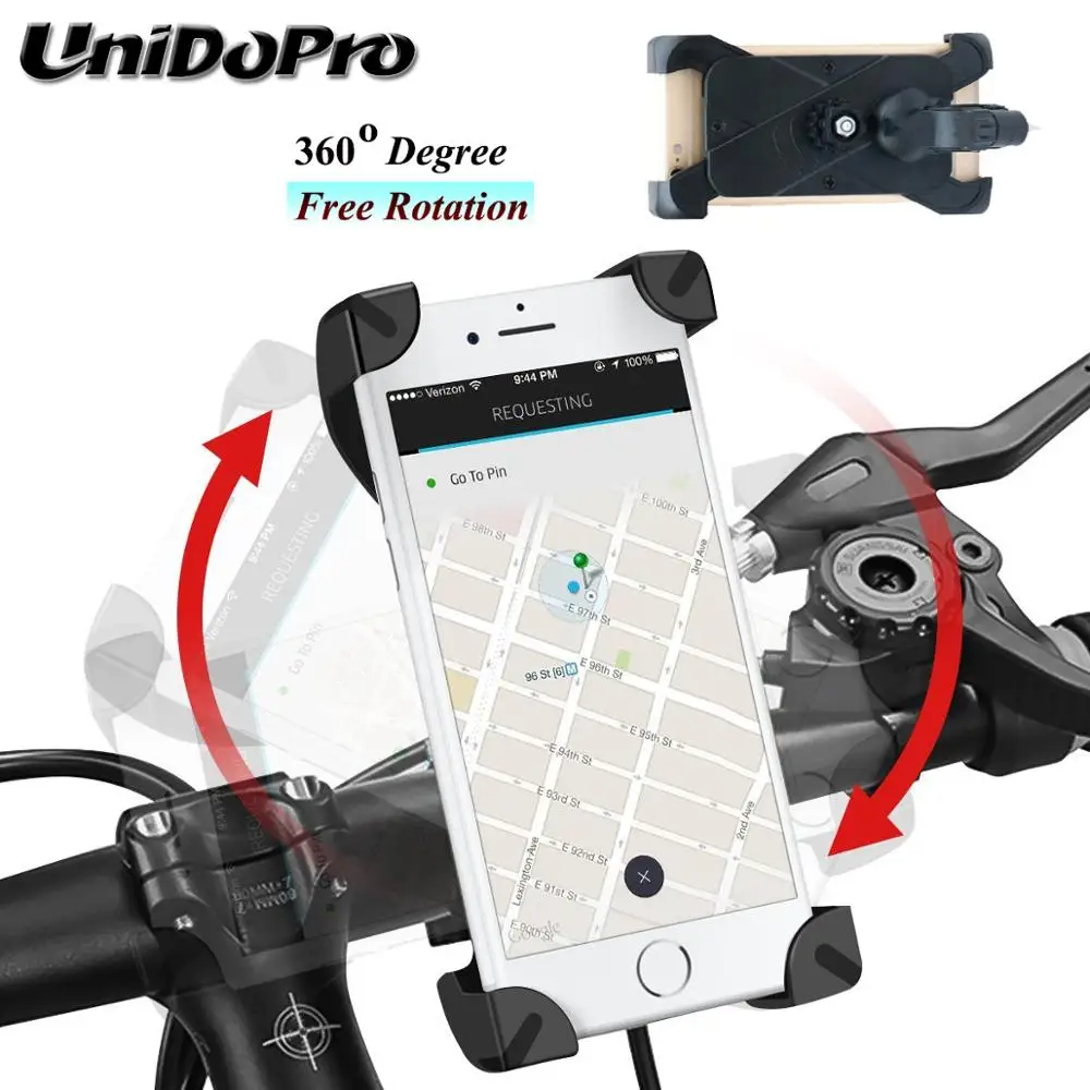 

360 Rotate Bicycle Handlebar Holder for Huawei P20 P10 P9 P8 Lite Mate 10 Pro Honor 10 9 8 7 6 6A 6X 5X 5C 4C Nova 2S V10 V9 V8