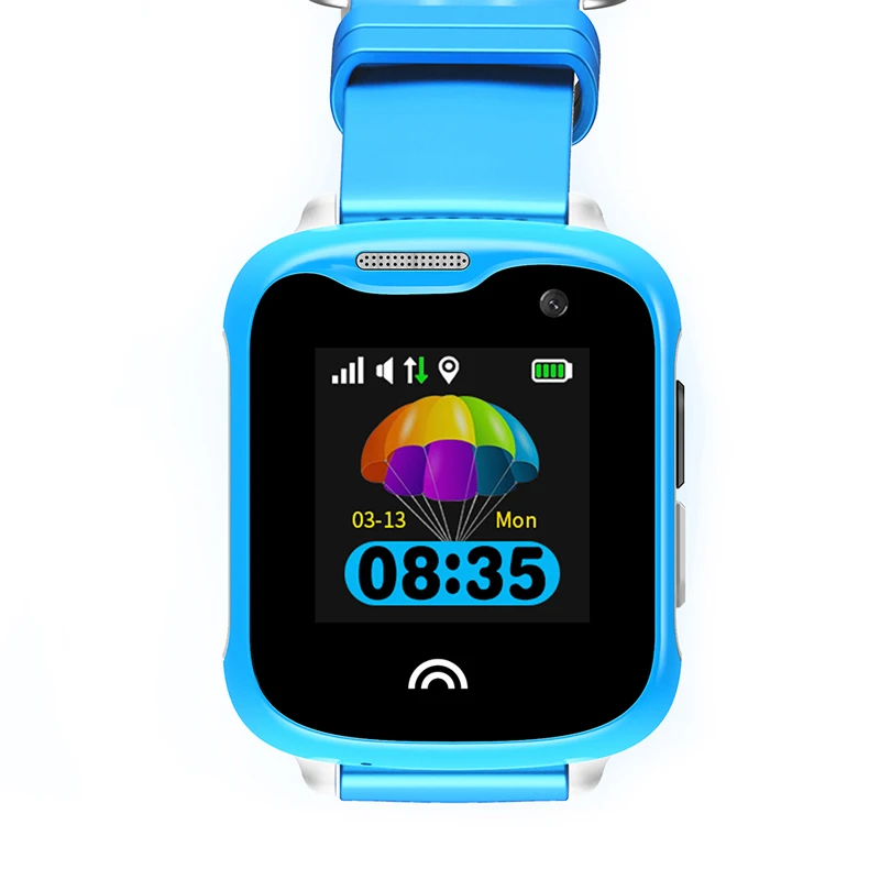 

GPS Wristwatch Tracker Child SOS Smart Watch GPS Locator GPRS Wifi Safety Anti-Lost Monitor Tracker For Kid Safe Smartwatch