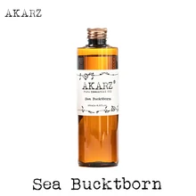 AKARZ, известный бренд, масло морской бактборн, натуральная ароматерапия, высокая емкость, уход за кожей тела, массажное спа-масло