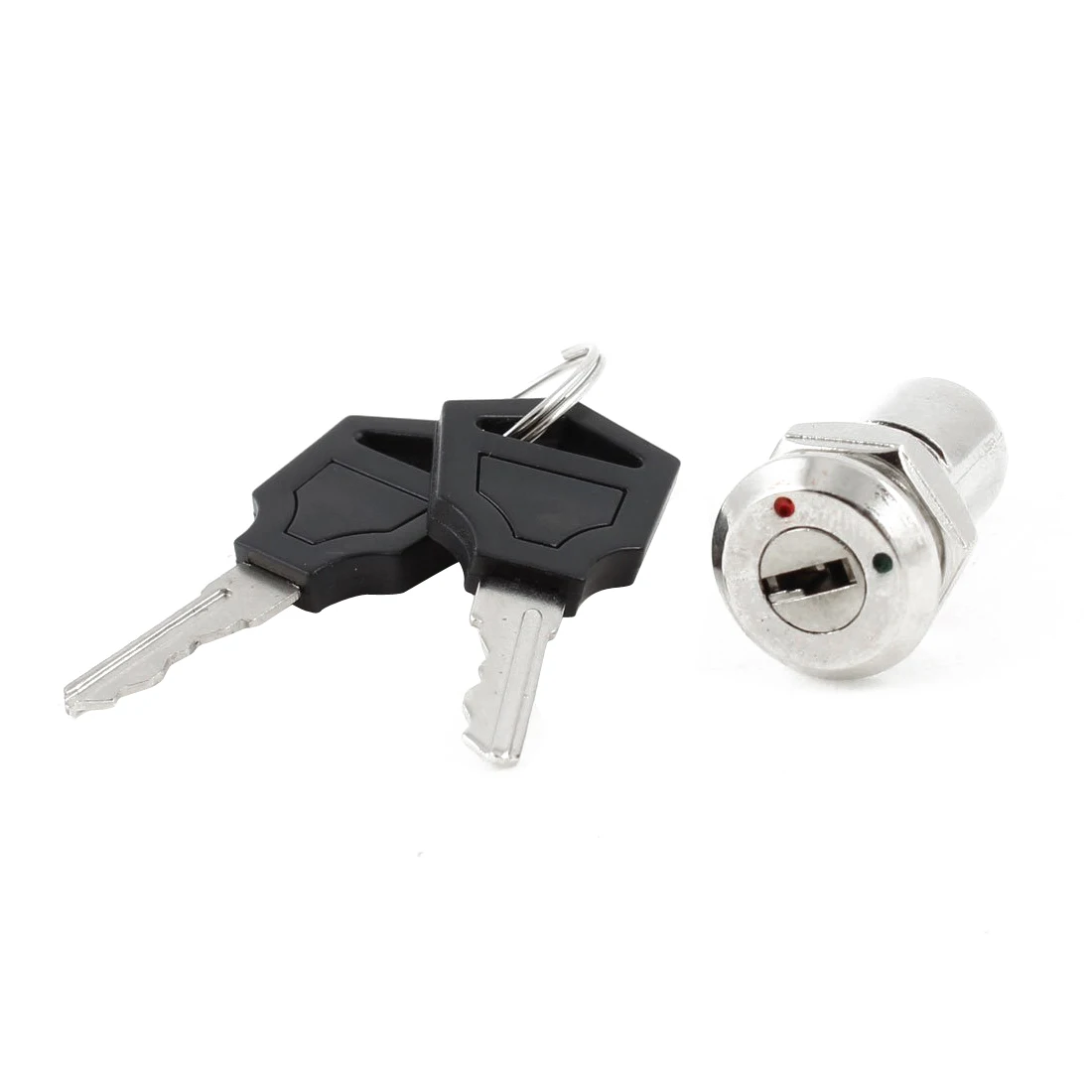 AC 250V 0.5A 2 Terminals On Off Tubular Key Lock Switchin Locks from