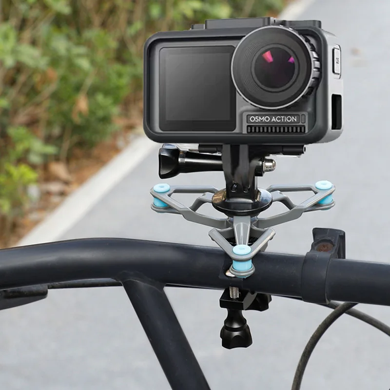 Aluminum Extension Fixed Connection Kit Adapter For DJI OSMO Action Bike Clip Bicycle Clamp 1/4 Screw Gimbal Camera Accessory |