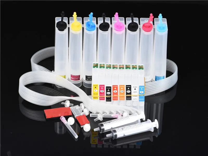 

CISS ink system for Epson Surecolor P400 printer for T3240-T3249 CISS Ink Cartridge with ARC chip