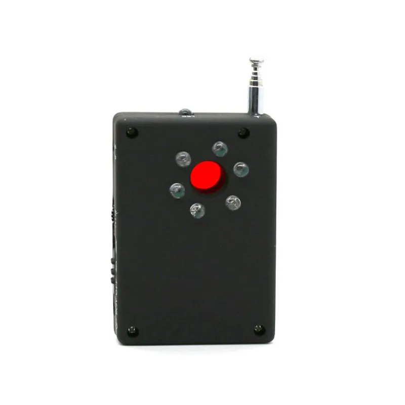 CX007 полный диапазон Частотный детектор многофункциональная сигнальная Камера телефон GSM gps Wi-Fi ошибка шпион Радиочастотный детектор Finder