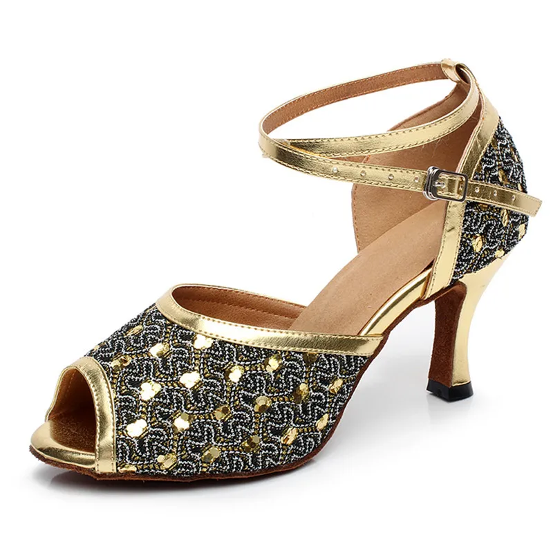 Buy Professional Ladies Women Tango Salsa Ballroom Latin Dance Shoes with Suede Sole 3 3.33 Inch Heels for only 29.49 USD Buy Professional Ladies Women Tango Salsa Ballroom Latin Dance Shoes with Suede Sole 3 3.33 Inch Heels for only 29.49 USD