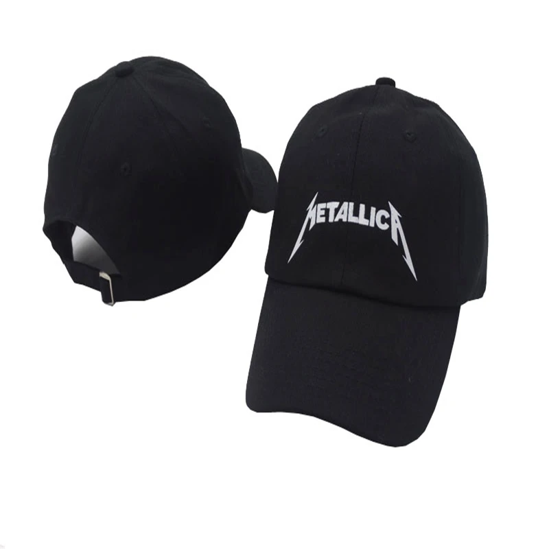 Группа Metallica европейских и американских Рок-музыка бейсболка Регулируемый высокого качества папа шляпы мужчины женщины snapback уличной Группа Metallica европейских и американских Рок-музыка бейсболка Регулируемый высокого качества папа шляпы мужчины женщины snapback уличной