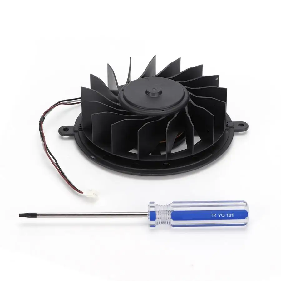

For PS3 KSB1012HE Built-In Fan Replacement For Playstation Turbo Cooler With Screwdriver game fan