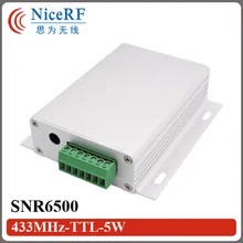 Snr6500 433 мГц/470 мГц 5 Вт Беспроводной трансивер с TTL/RS232/RS485 Интерфейс(не включая телевизионные антенны