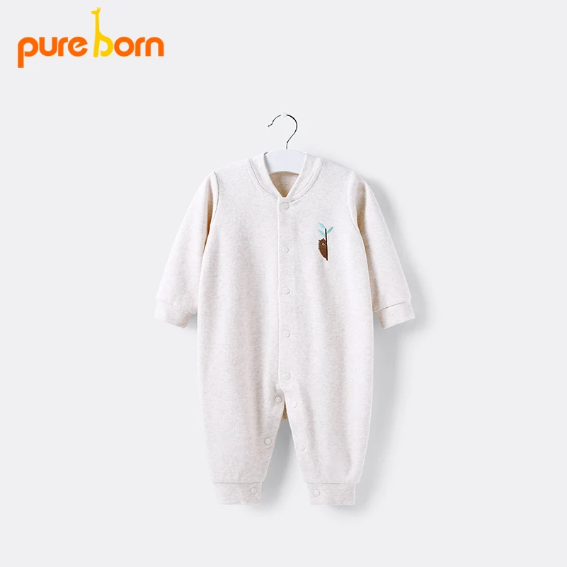 pureborn Baby Toddler Unisex Cardigan Sweater Cute Cartoon Outfit Spring Jacket