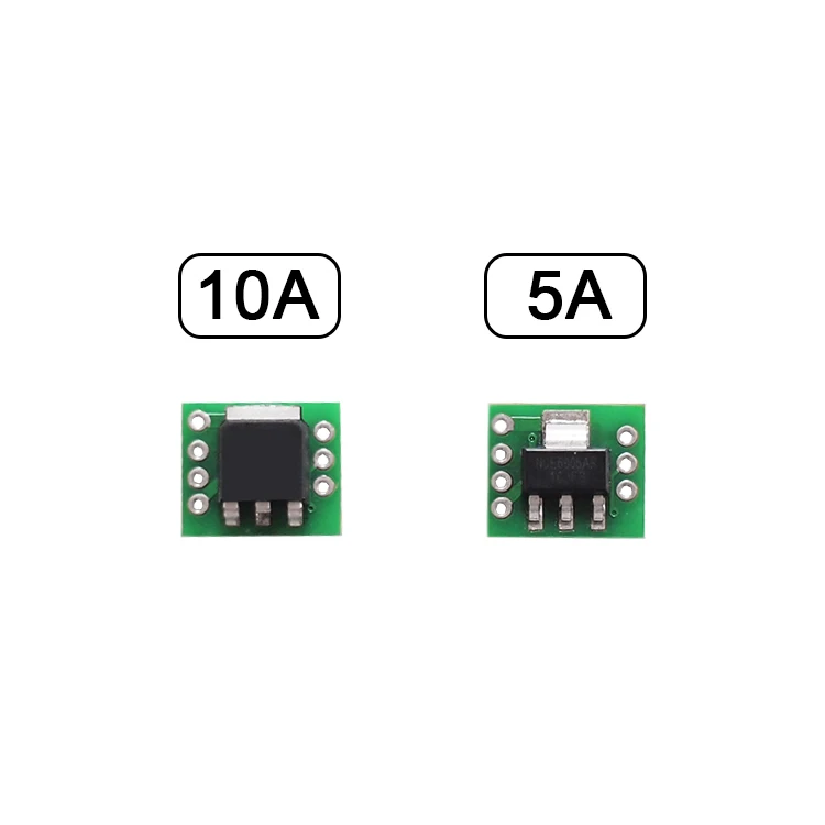 Сверхлегкий мини 5A/10A матовый ESC 1S LIPO батарея электрический контроль