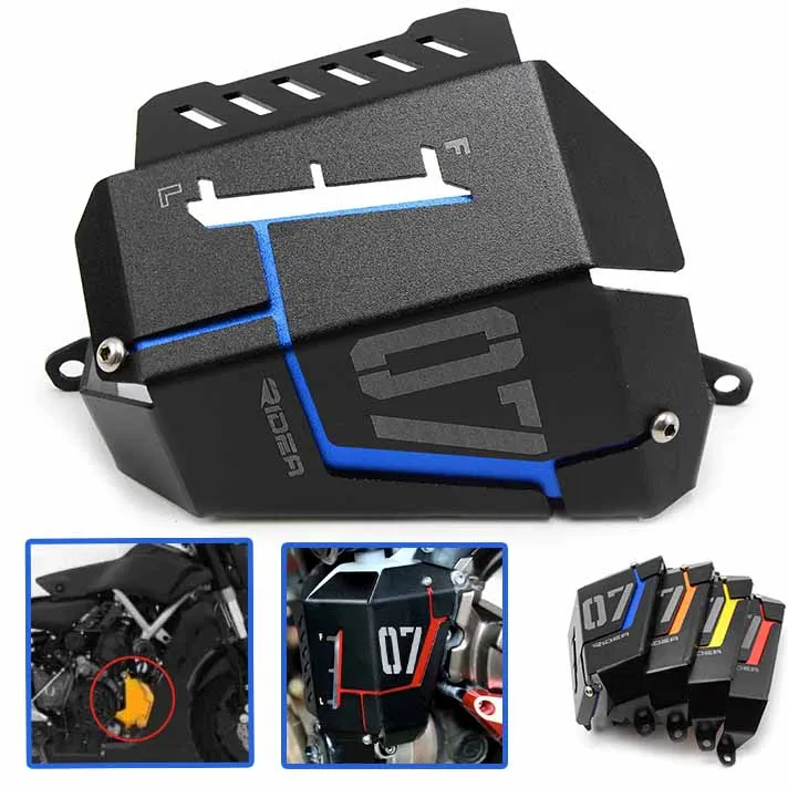 motorcycle accessories Radiator Grille Guard Cover For Yamaha MT-07 FZ-07 MT 07 FZ 07 MT07 FZ07 2014 2015 2016 14 15 16 mt 07