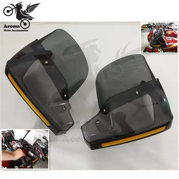 

transparent unviersal motocross ATV Off-road motorbike hand guard moto fall protection for Harley Davidson motorcycle handguard