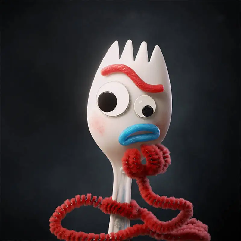Сделай Сам сделай свой собственный Forky & knife of Toy Story 4 Мультфильм Базз Лайтер Вуди