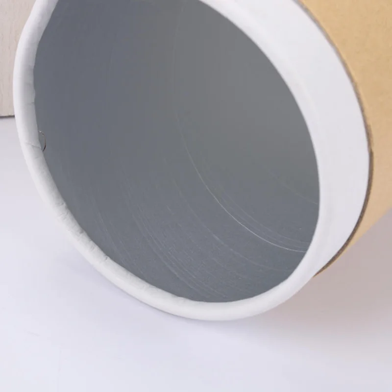 brown Kraft round tube