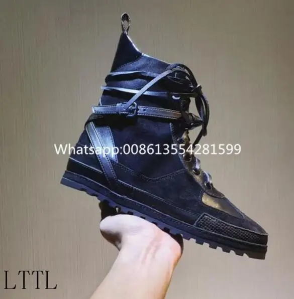 Fashion Black Suede Leather Ankle Short Booties Sexy Pointed Toe Cross-Tied Winter Warm Pumps  Retro Branded Women Short Boots