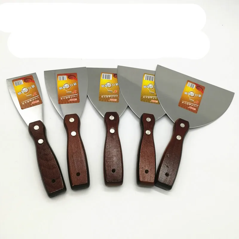 Free shipping Putty Knife shovel Scraper Blade Wall Plastering Knife