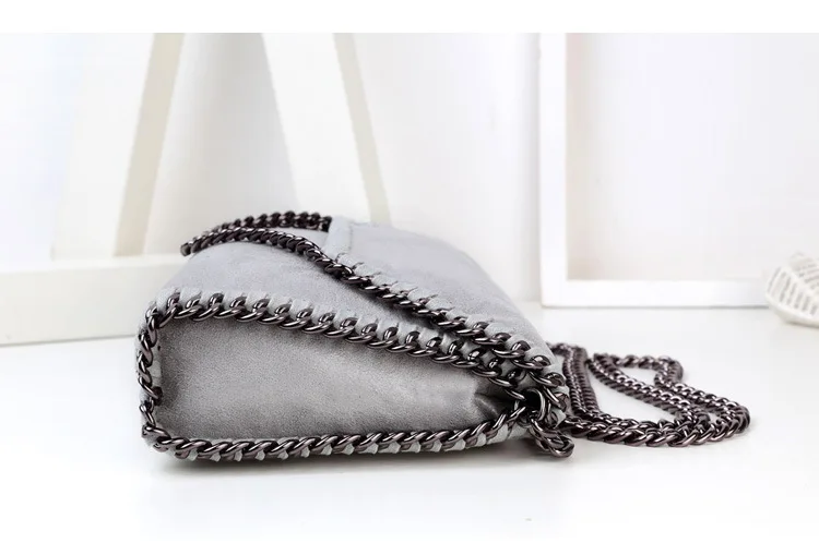 NIGEDU Fashion Womens design Chain Detail Cross Body Bag Ladies Shoulder bag clutch bag bolsa franja luxury evening bags NIGEDU Fashion Womens design Chain Detail Cross Body Bag Ladies Shoulder bag clutch bag bolsa franja luxury evening bags